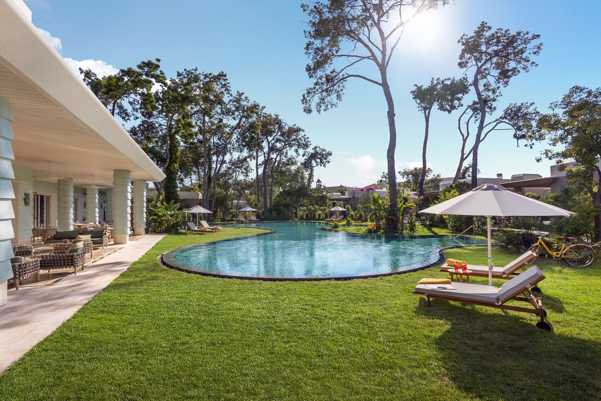 Bijal Resort, Club Houses Pool