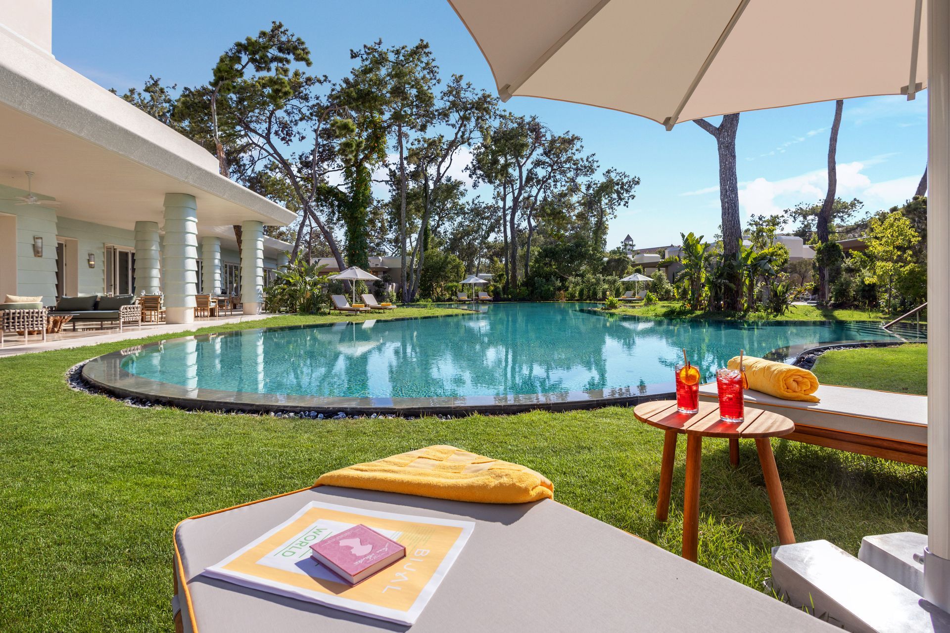 Bijal Resort, Club Houses Pool