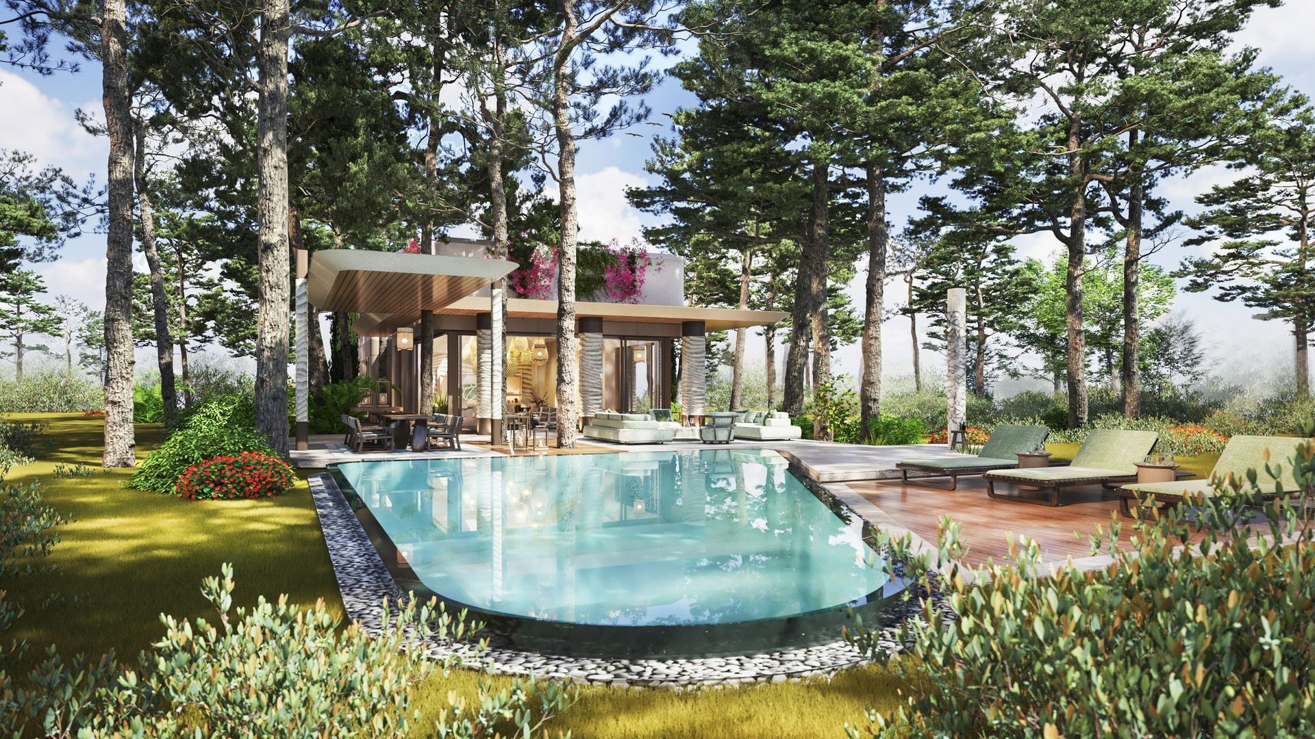 Bijal Resort, Four Bedroom Houses