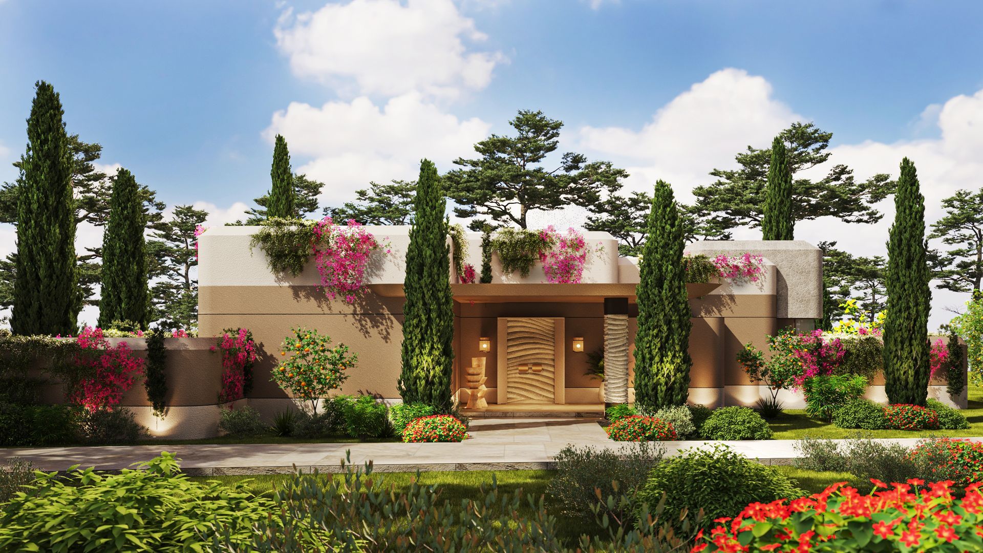 Bijal Resort, Three Bedroom Houses